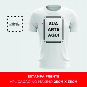 Camisetas Algodão Tecido 100% Algodão Masculino | Feminino | Infantil Impressão Ultra-HD DTF Fio 30.1 Gr 165 Cobregola 