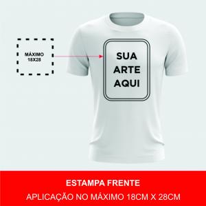 Camisetas Poliester Tecido 100% Poliester Masculino | Feminino | Infantil Sublimática EPSON   