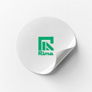 Adesivo com Impressão e Recorte Vinil  4x0   