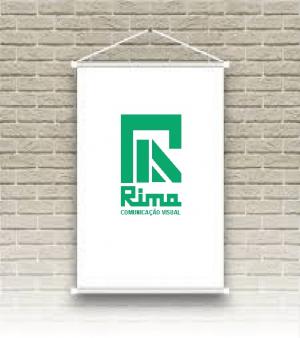 BANNER- 340g FOSCO   4x0   